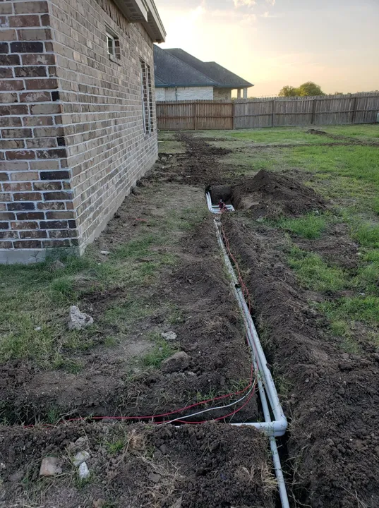 Irrigation installation from the JS Irrigation Services gallery, photo 145